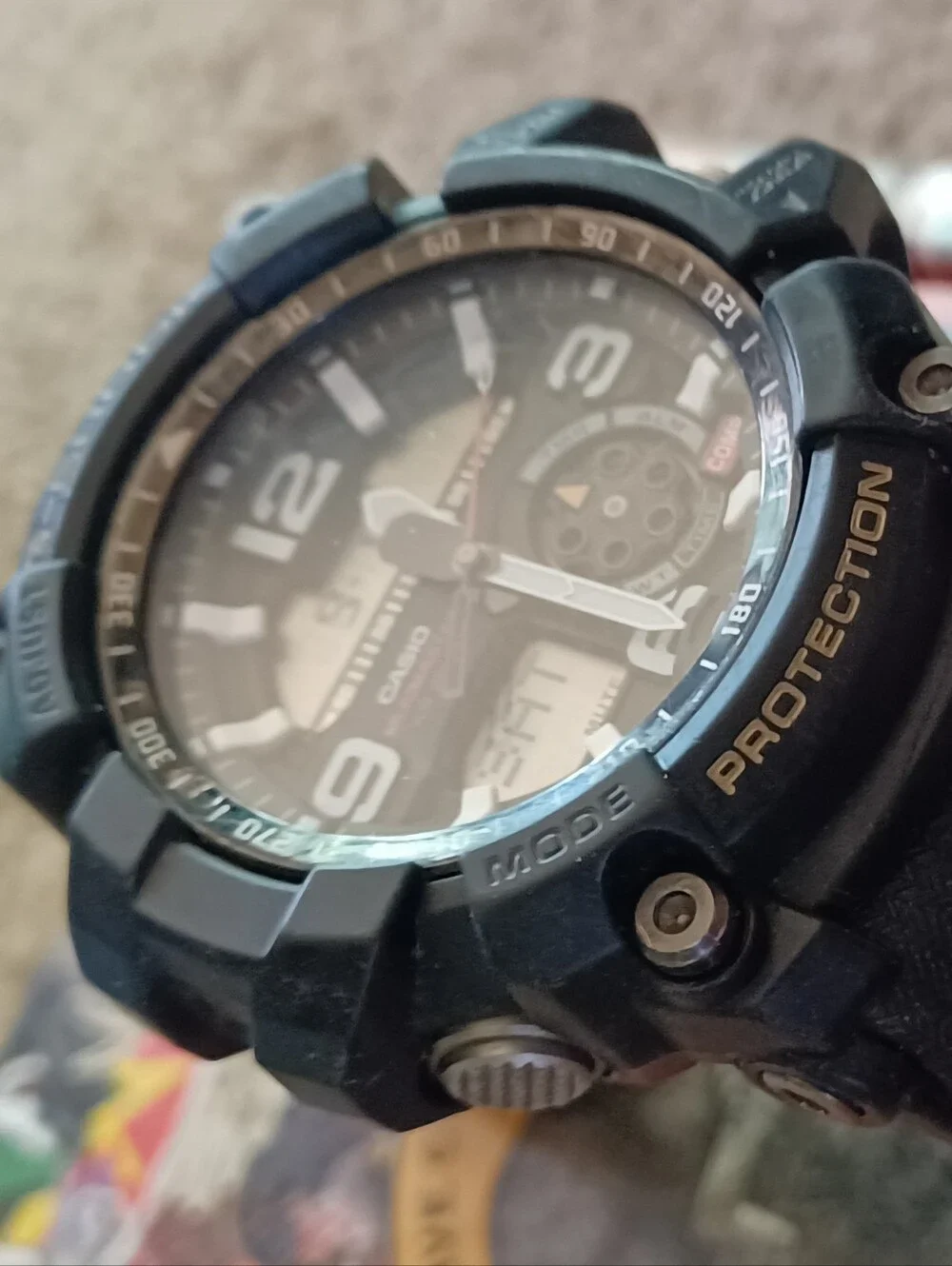 CASIO -G-SHOCK MUDMASTER GG-1000